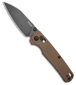 Kershaw Bel Air Magnacut DuraLock Knife FDE Aluminum (3" Black SW)