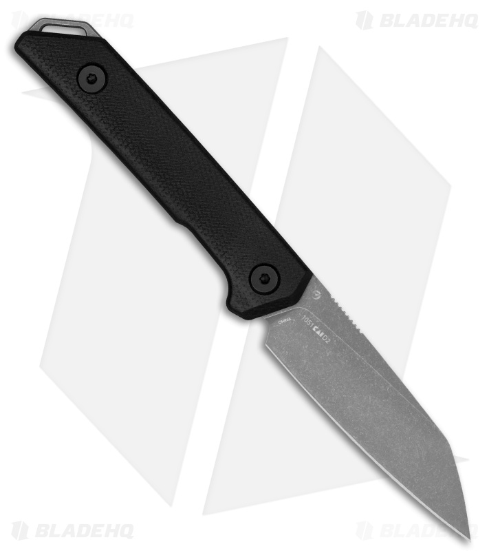 Kershaw Mini Iridium Fixed Blade Knife Black Micarta (3.1" SW) 1051