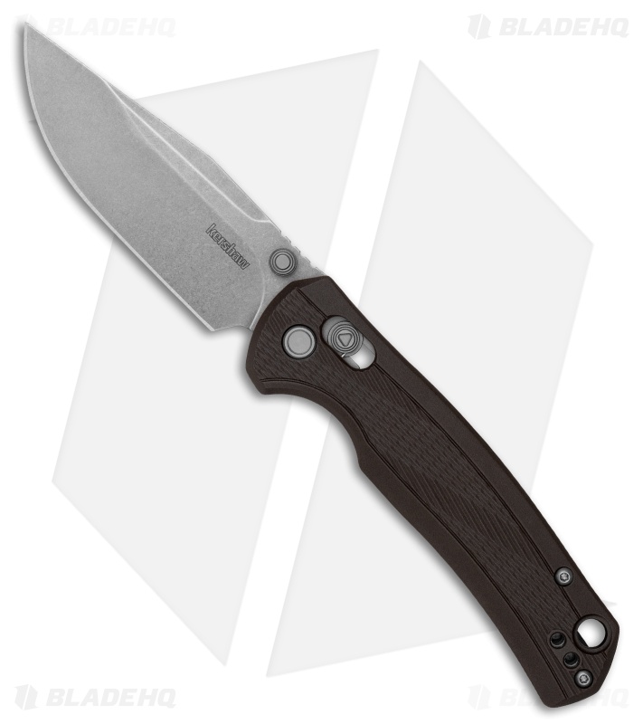Kershaw Maneuver DuraLock Knife Earth Brown GFN (3.1" SW) 1438