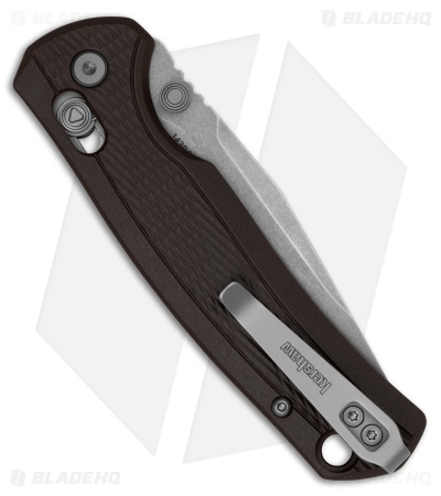 Kershaw Maneuver DuraLock Knife Earth Brown GFN (3.1" SW) 1438