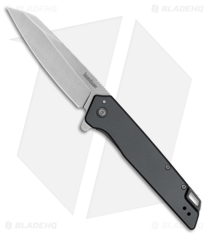Kershaw Misdirect XL Assisted Opening Knife Gray Steel (3.4" SW) 1441 