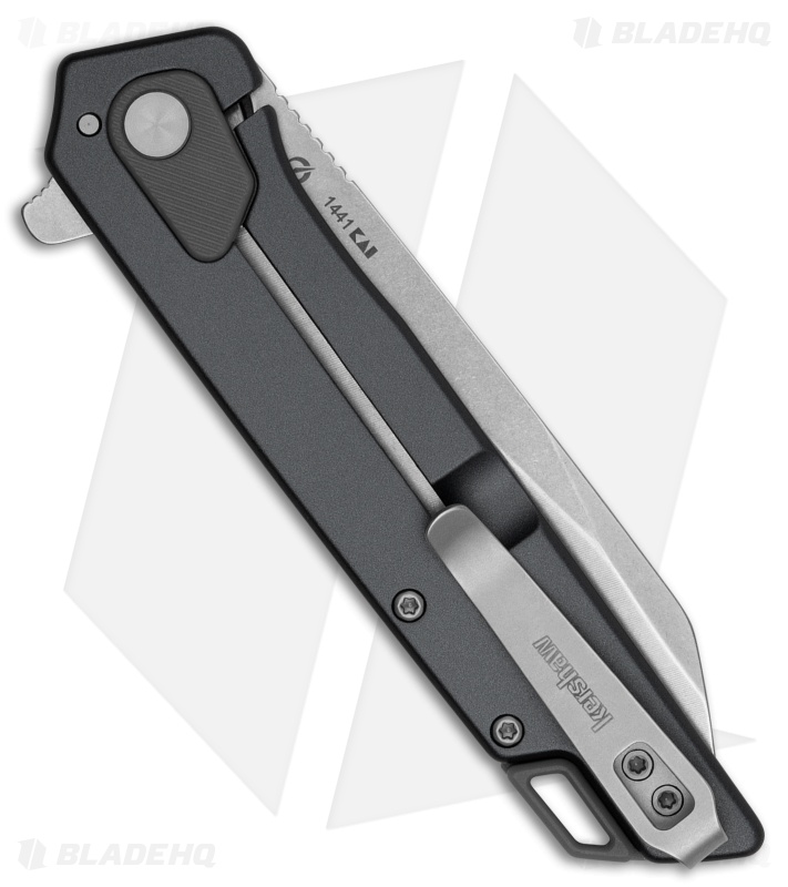 Kershaw Misdirect XL Assisted Opening Knife Gray Steel (3.4" SW) 1441 