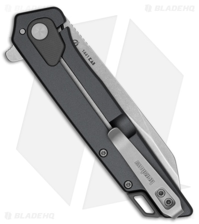 Kershaw Misdirect XL Assisted Opening Knife Gray Steel (3.4" SW) 1441 