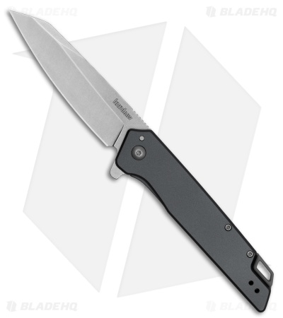 Kershaw Misdirect XL Assisted Opening Knife Gray Steel (3.4" SW) 1441 
