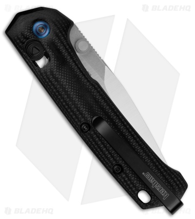 Kershaw Celestion DuraLock Knife Black 3D Machined G-10 (2.7" Satin) 2057