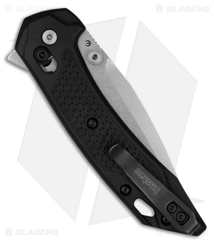 Kershaw Bonneville DuraLock Knife Black GFN (3.25" SW) 6000 *DISC*