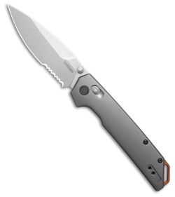 Kershaw Iridium DuraLock Knife Gray Aluminum 2038 - Blade HQ