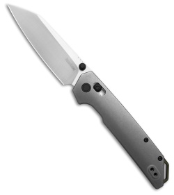 Kershaw Iridium Reverse Tanto DuraLock Knife Titanium (3.5" S35VN)