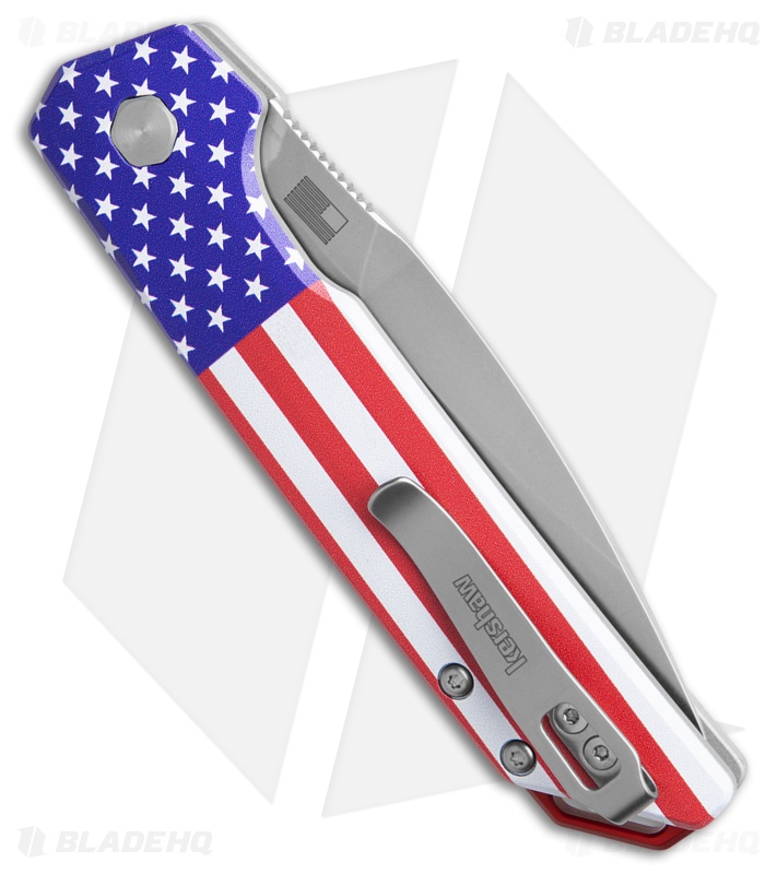 Kershaw Launch Iridium MagnaCut Automatic Knife USA Aluminum (3.5" SW) 7038USA