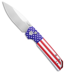 Kershaw Launch Iridium MagnaCut Automatic Knife USA Aluminum (3.5" SW) 7038USA