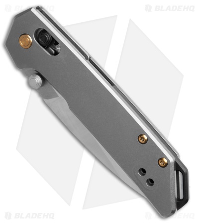 Kershaw Mini Iridium DuraLock Knife Titanium (3" Stonewash S35VN)