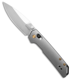 Kershaw Mini Iridium DuraLock Knife Titanium (3" Stonewash S35VN)
