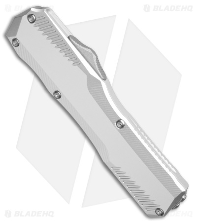 Kershaw Auto Livewire Reverse Tanto Raw Aluminum (3.4" Stonewash)