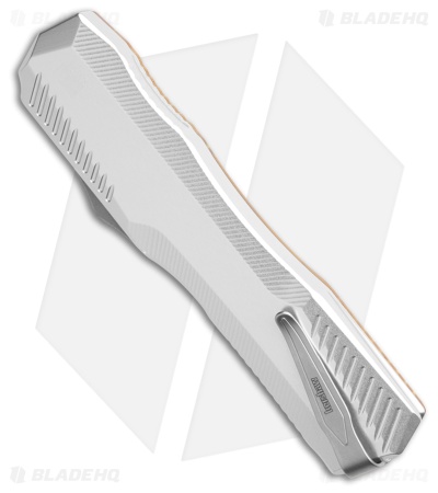 Kershaw Livewire MagnaCut D/A OTF Automatic Knife Ultem/Raw Aluminum (3.4" SW)