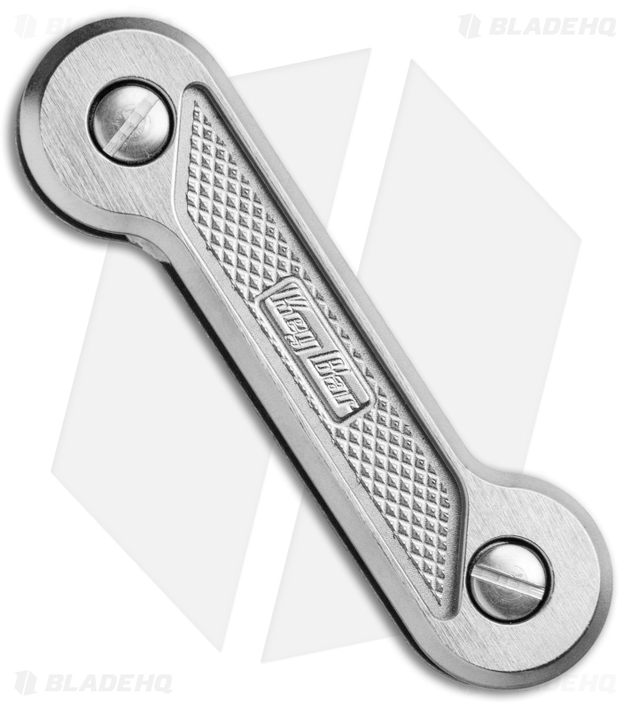 KEY-BAR Titanium Diamond Crosshatch Pocket Key Holder