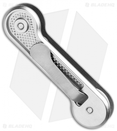 KEY-BAR Titanium Diamond Crosshatch Pocket Key Holder/Organizer