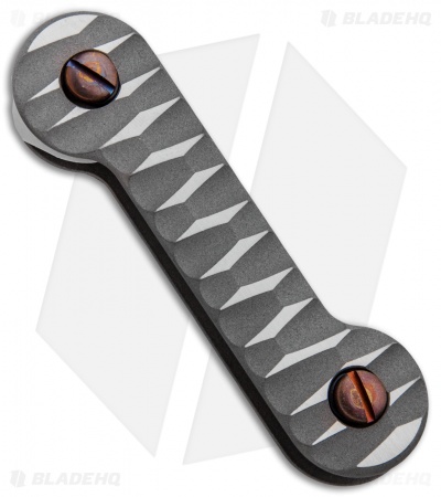 KEY-BAR Slayer | Pocket Key Holder/Organizer | Gray Sculpted