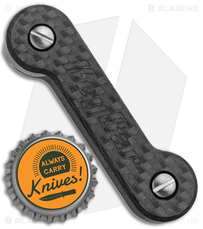 KEY-BAR USA Aluminum/Carbon Fiber Premium Pocket Key Holder/Organizer ...