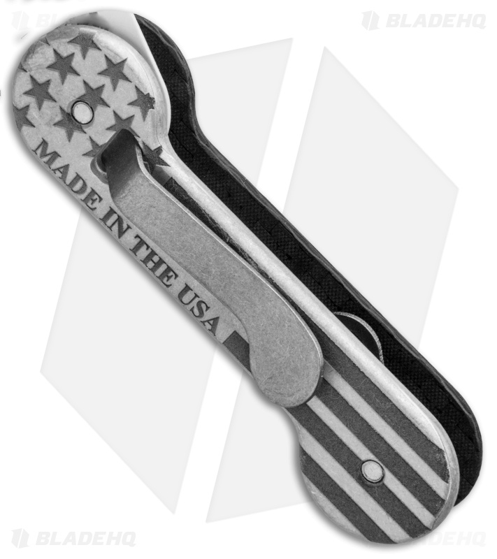 KEYBAR USA Aluminum/Carbon Fiber Premium Pocket Key