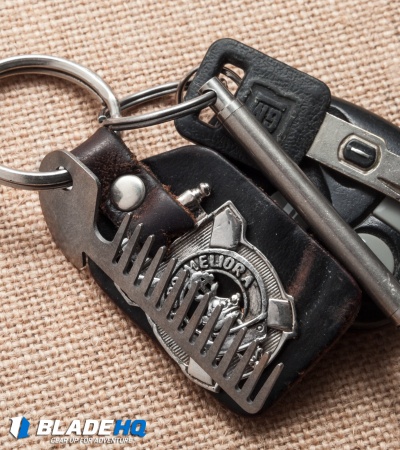 KEY-BAR Titanium Comb Accessory (1.75" Stonewash)