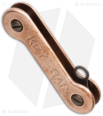 KEY-BAR Copper Premium Pocket Key Holder/Organizer