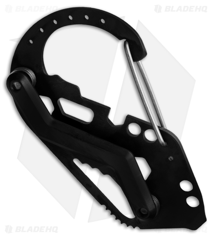 KeyBiner Black Aluminum Key Organizer Pocket Tool - Blade HQ