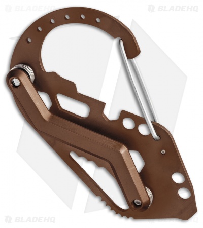 KeyBiner Bronzed Titanium Key Organizer Pocket Tool