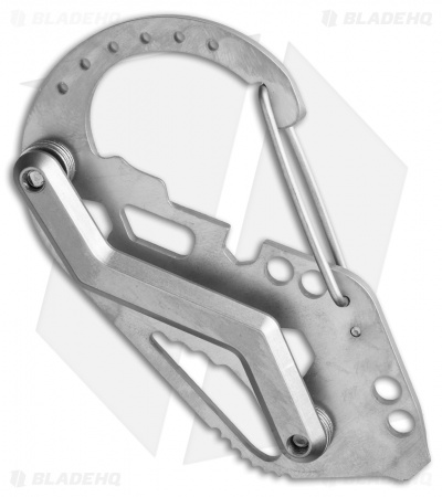 KeyBiner Tumbled Titanium Key Organizer Pocket Tool