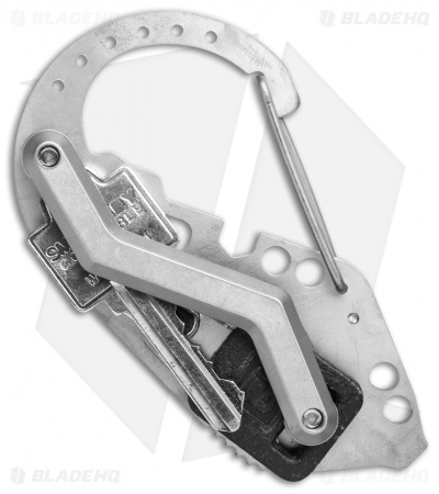 KeyBiner Tumbled Titanium Key Organizer Pocket Tool