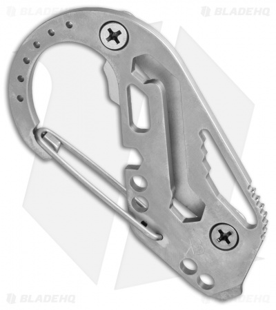 KeyBiner Tumbled Titanium Key Organizer Pocket Tool