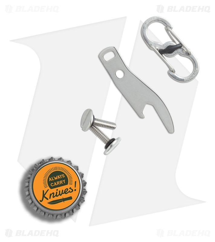 KeySmart Accessory Pack w/ Quick Disconnect Clip and Bottle Opener