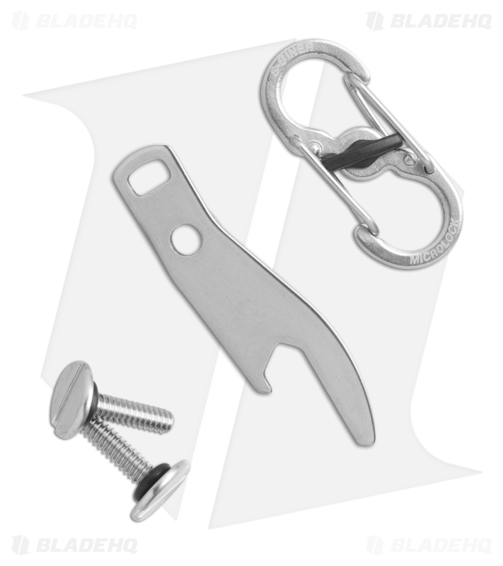 KeySmart Accessory Pack w/ Quick Disconnect Clip and Bottle Opener