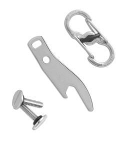 KeySmart Accessory Pack w/ Quick Disconnect Clip and Bottle Opener