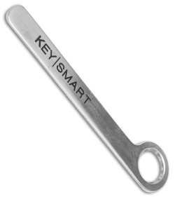 KeySmart Nano Ruler (Stainless Steel)