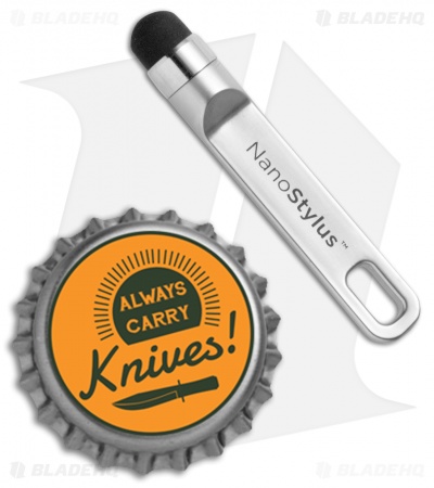 KeySmart Nano Stylus Key Chain 