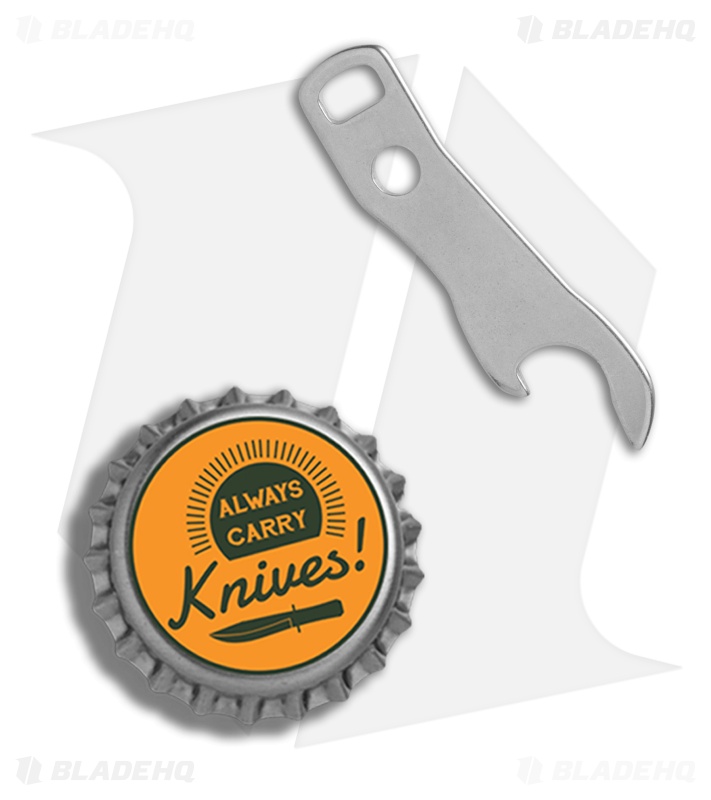 KeySmart Stainless Steel Bottle Opener Accessory 