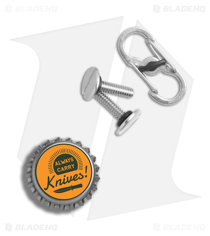 KeyStax Accessory Pack w/ Quick Disconnect Clip and Extension Screws