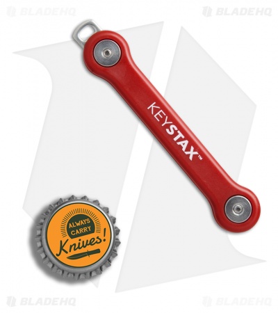 KeyStax Compact Key Holder System (Red)