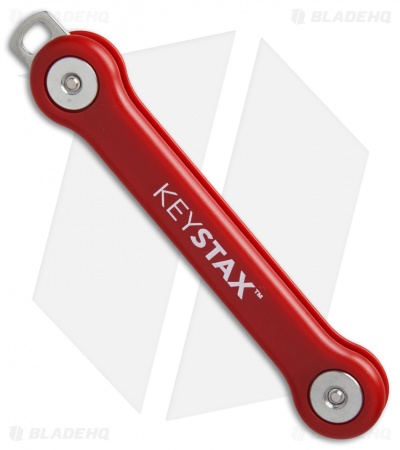 KeyStax Compact Key Holder System (Red)