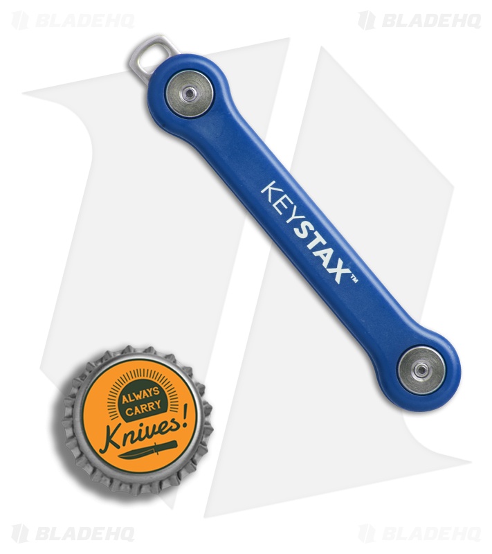 KeyStax Compact Key Holder System (Blue)