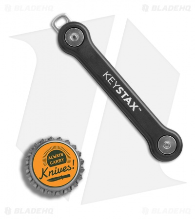 KeyStax Compact Key Holder System (Black)