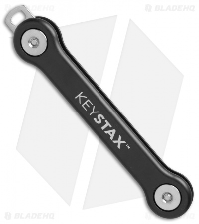 KeyStax Compact Key Holder System (Black)