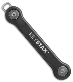 KeyStax Compact Key Holder System (Black)