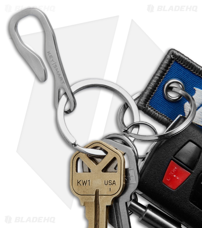 KeySmart Dangler Belt Loop Keychain