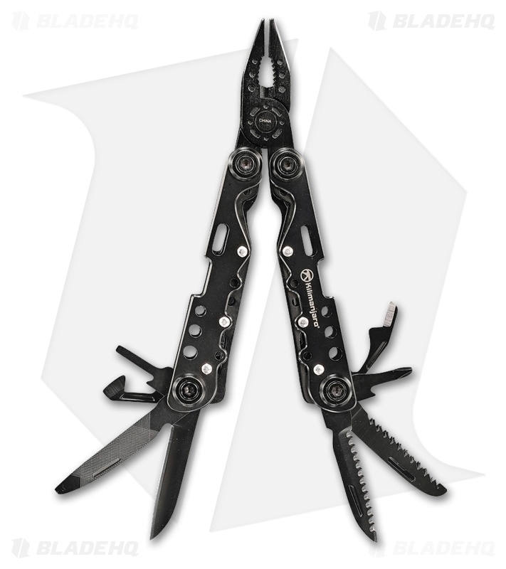 Kilimanjaro Ballast 14-1 Multi-Tool Black Aluminum (910053)
