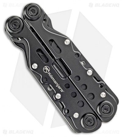 Kilimanjaro Ballast 14-1 Multi-Tool Black Aluminum (910053)