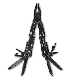 Kilimanjaro Ballast 14-1 Multi-Tool Black Aluminum (910053)