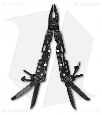 Kilimanjaro Ballast 14-1 Multi-Tool Black Aluminum (910053)