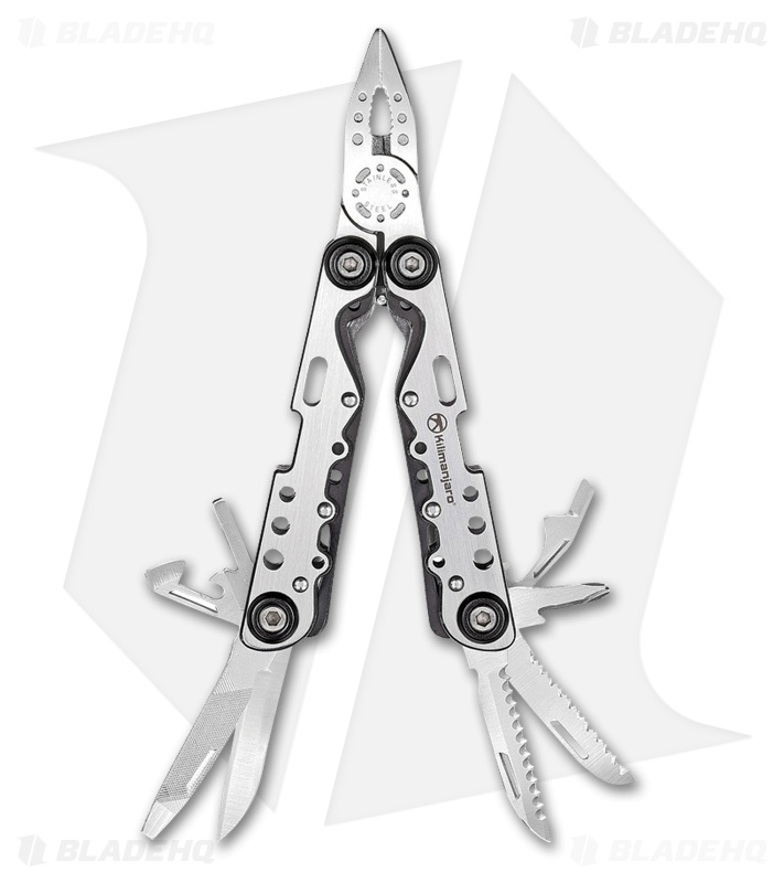 Kilimanjaro Ballast 14-1 Multi-Tool Gray Aluminum (910052)