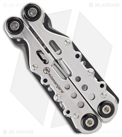 Kilimanjaro Ballast 14-1 Multi-Tool Gray Aluminum (910052)